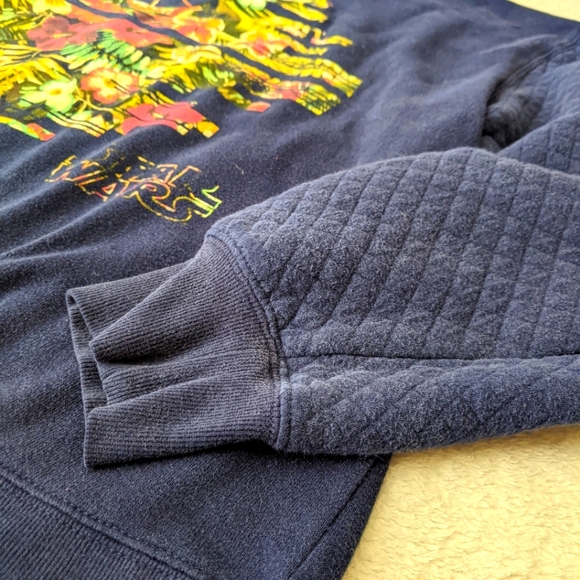 Star Wars Floral Death Star Crewneck Sweatshirt - Picture 4 of 6